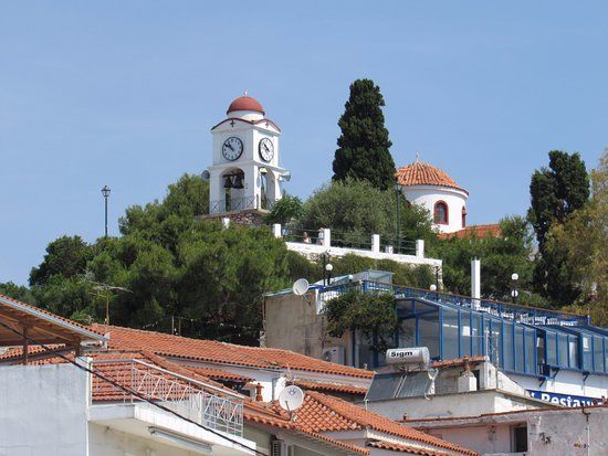 Agios Nikolaos Church and Clock Tower